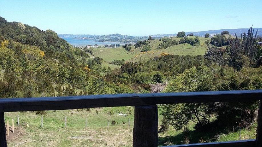 Cabanas Auquinco Chiloe Putemun Oda fotoğraf